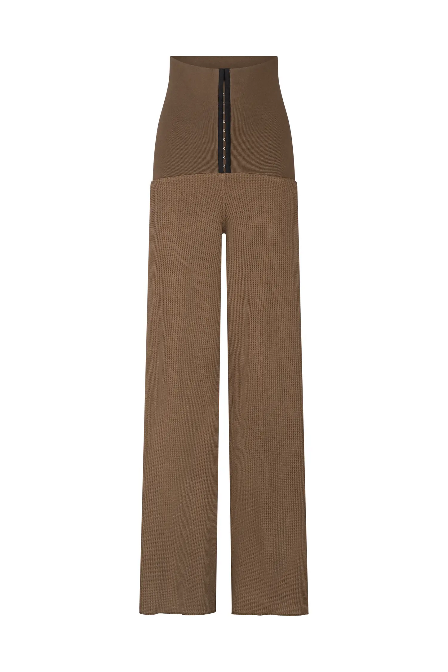 Waffle Pant - Khaki-Karlaidlaw-APOC STORE