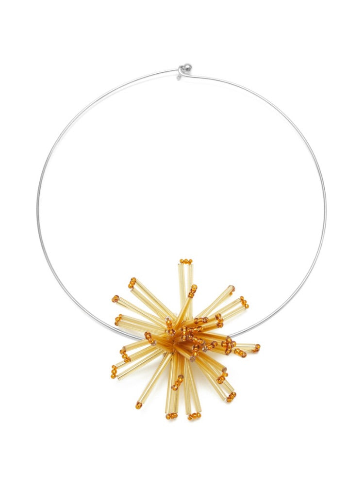 Dandelion Bloom Choker - Gold-1CONCEPT-APOC STORE