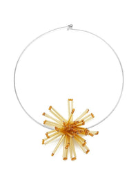 Dandelion Bloom Choker - Gold-1CONCEPT-APOC STORE