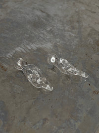 Deep W3b Earrings-Pia Glassworks-APOC STORE