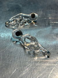 Deep W3b Earrings-Pia Glassworks-APOC STORE