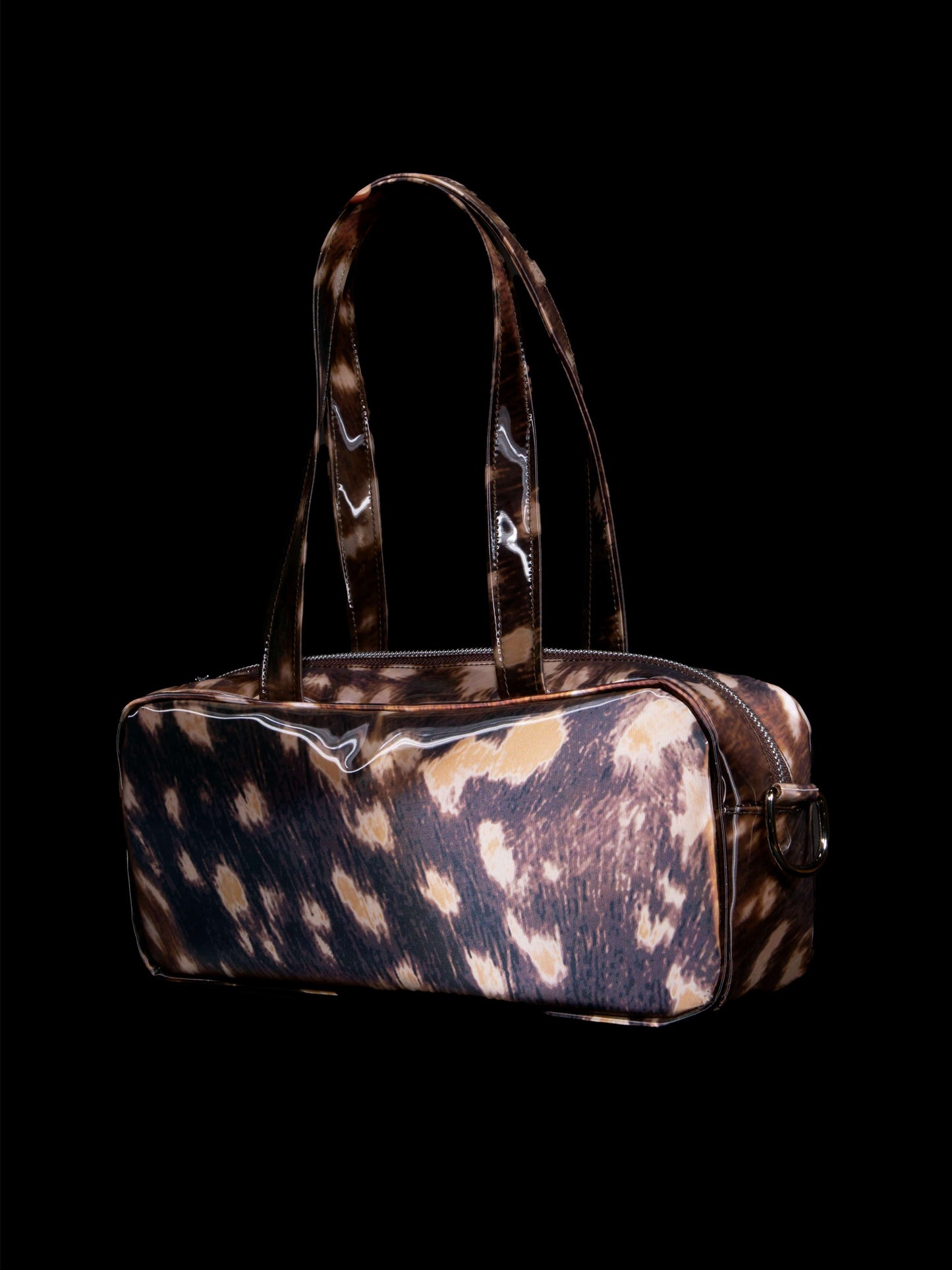 Baguette Bag in Lenticular Colorshift Bambi-Leeann Huang-APOC STORE