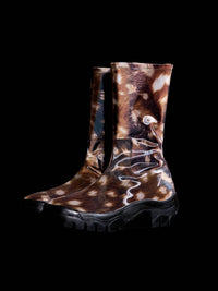Bambi Calf Boot-Leeann Huang-APOC STORE