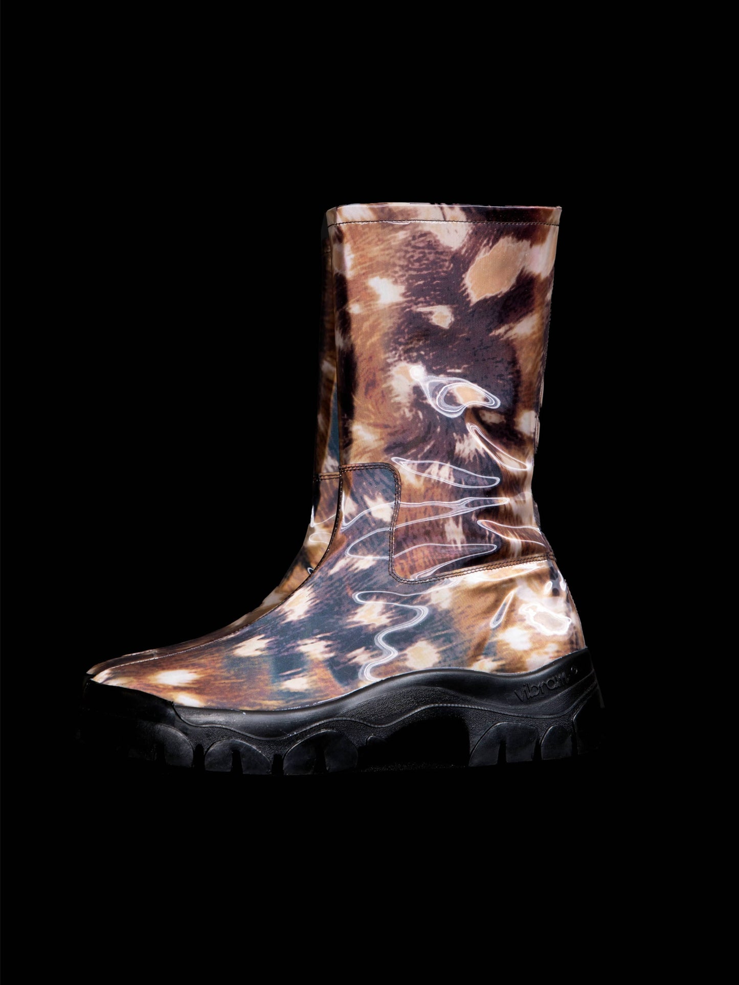 Bambi Calf Boot-Leeann Huang-APOC STORE