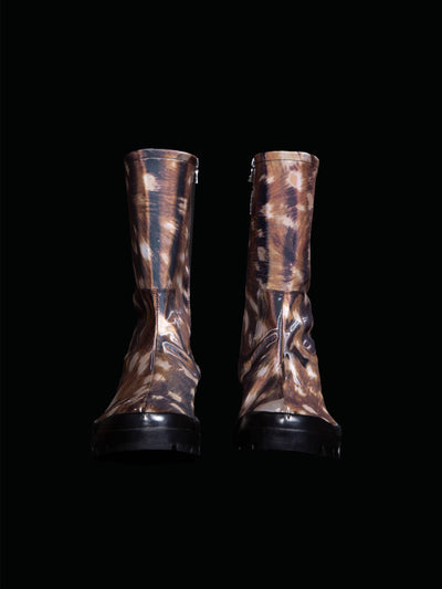 Bambi Calf Boot-Leeann Huang-APOC STORE