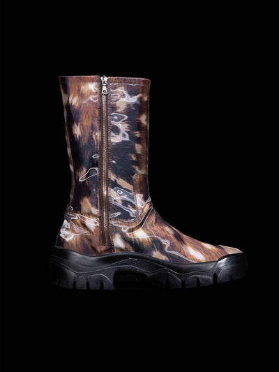 Bambi Calf Boot-Leeann Huang-APOC STORE