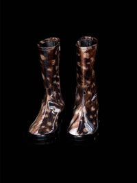 Bambi Calf Boot-Leeann Huang-APOC STORE