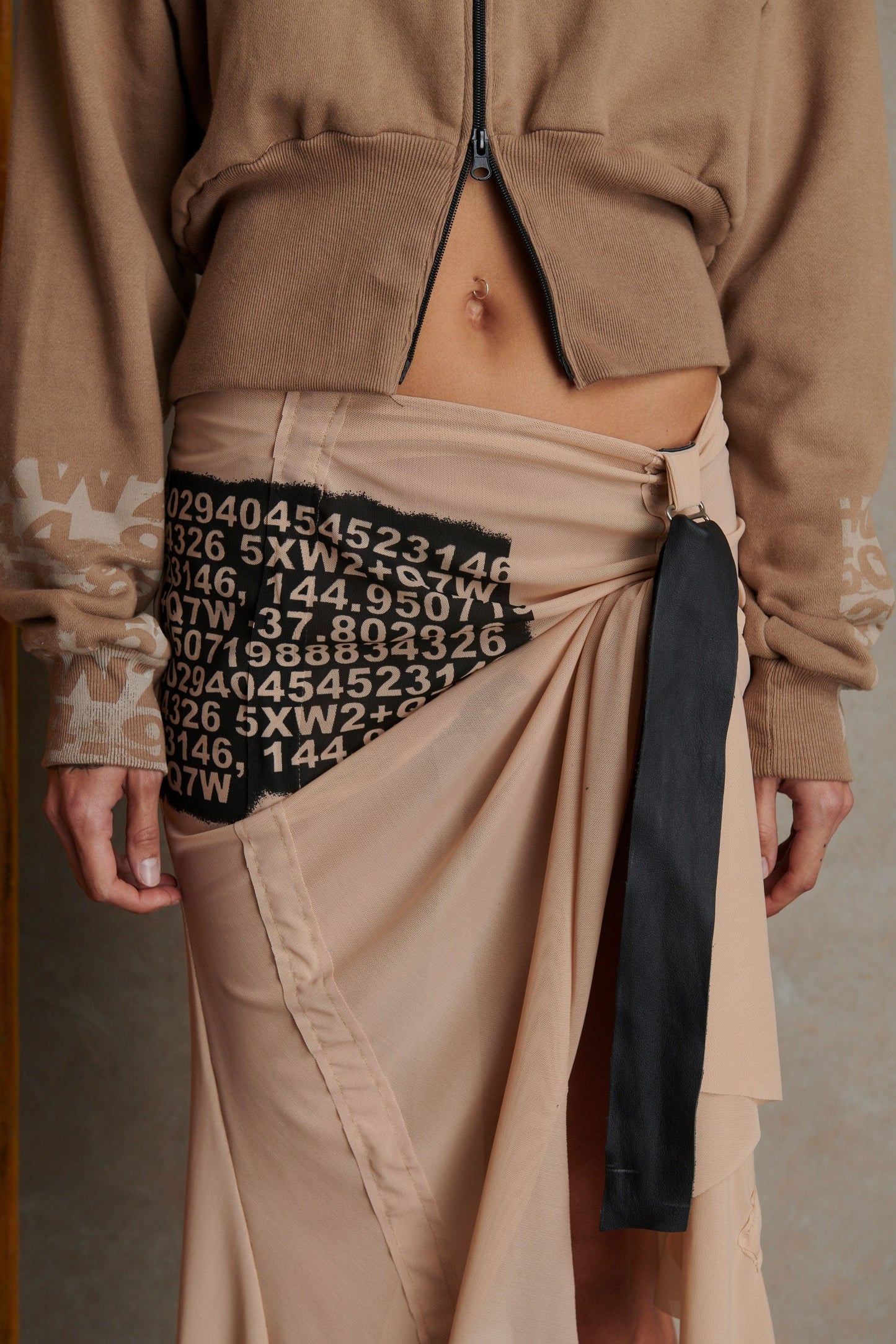 North Jacket - Mushroom-Karlaidlaw-APOC STORE