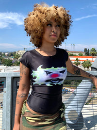 DEVIL TEE-Spacebrat-APOC STORE