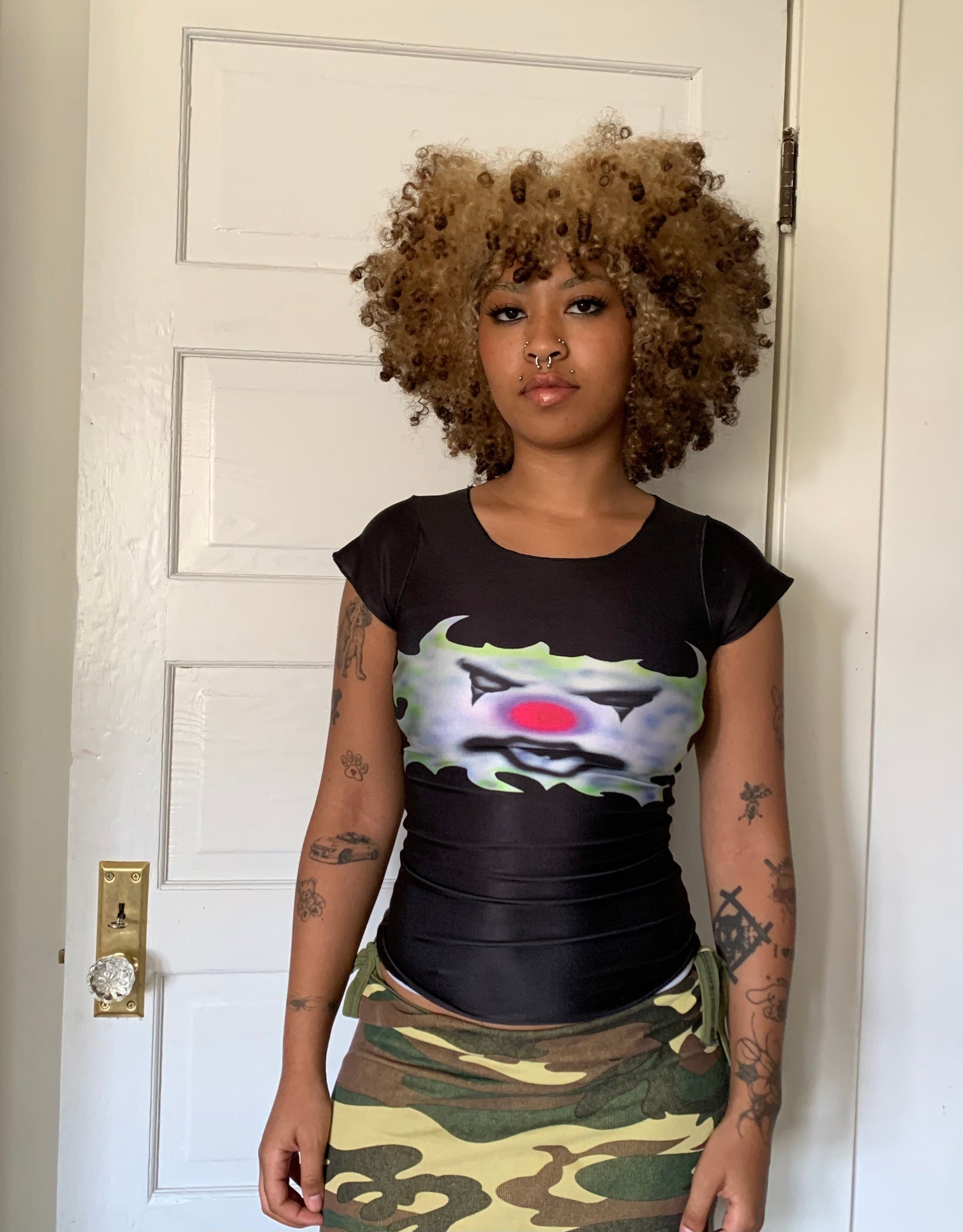 DEVIL TEE-Spacebrat-APOC STORE