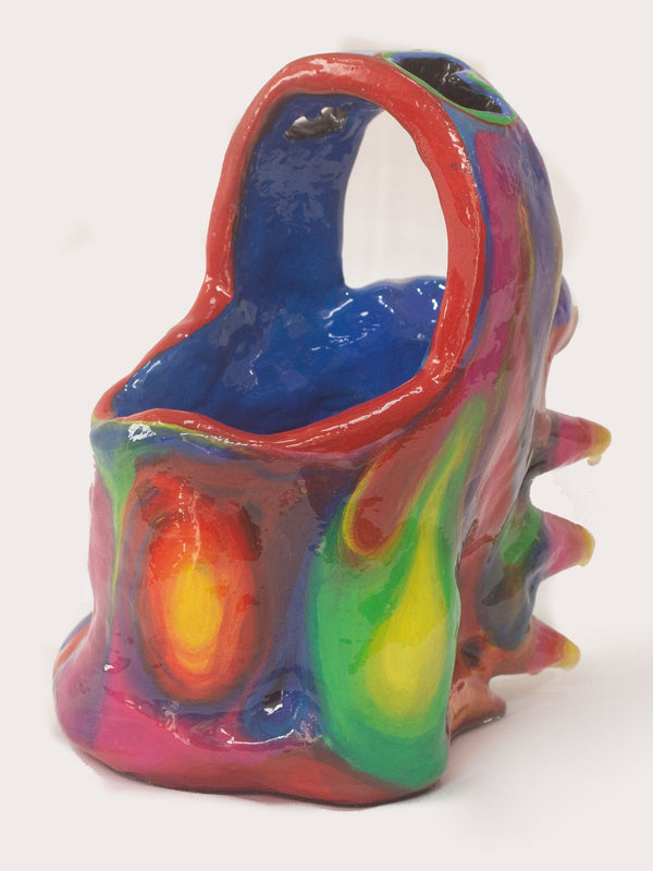 Dinosaur Coochie Bag Ceramic Piece-Nyahan Tachie-Menson-APOC STORE