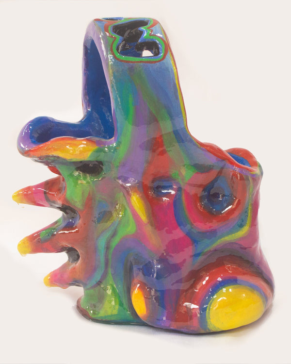 Dinosaur Coochie Bag Ceramic Piece-Nyahan Tachie-Menson-APOC STORE