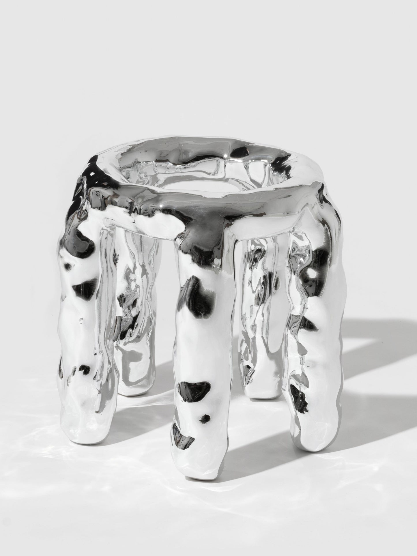 Crest and Trough Side Table / Stool-Dongwook Choi-APOC STORE