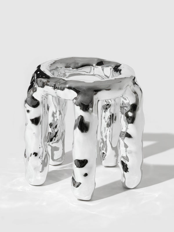 Crest and Trough Side Table / Stool-Dongwook Choi-APOC STORE