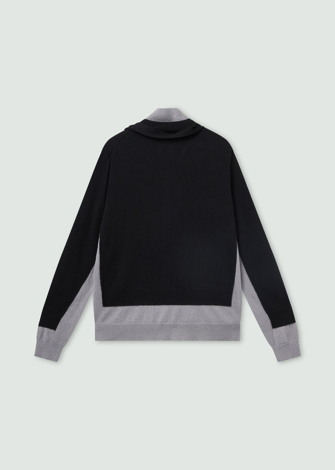 Double Cardigan Black-Onrushw23fh-APOC STORE