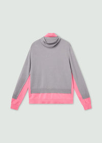 Double Cardigan Pink-Onrushw23fh-APOC STORE