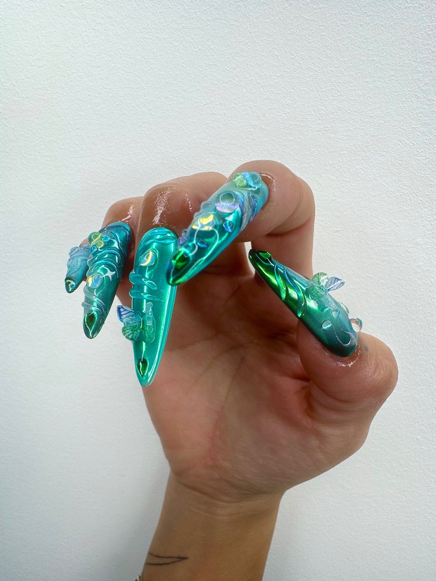 FAIRY NAIL SET-Douxnailsbb-APOC STORE