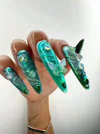 FAIRY NAIL SET-Douxnailsbb-APOC STORE