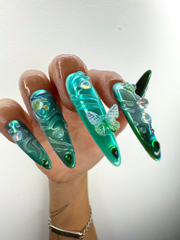 FAIRY NAIL SET-Douxnailsbb-APOC STORE