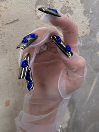 CYBORG NAIL SET-Douxnailsbb-APOC STORE