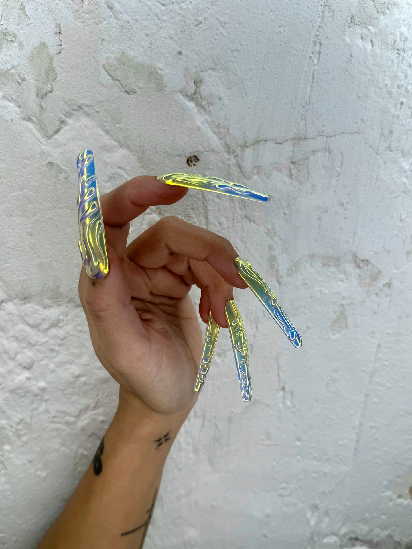 OYSTER NAIL SET-Douxnailsbb-APOC STORE