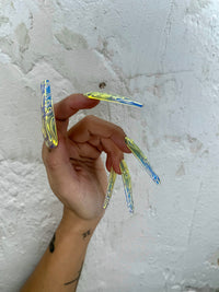 OYSTER NAIL SET-Douxnailsbb-APOC STORE