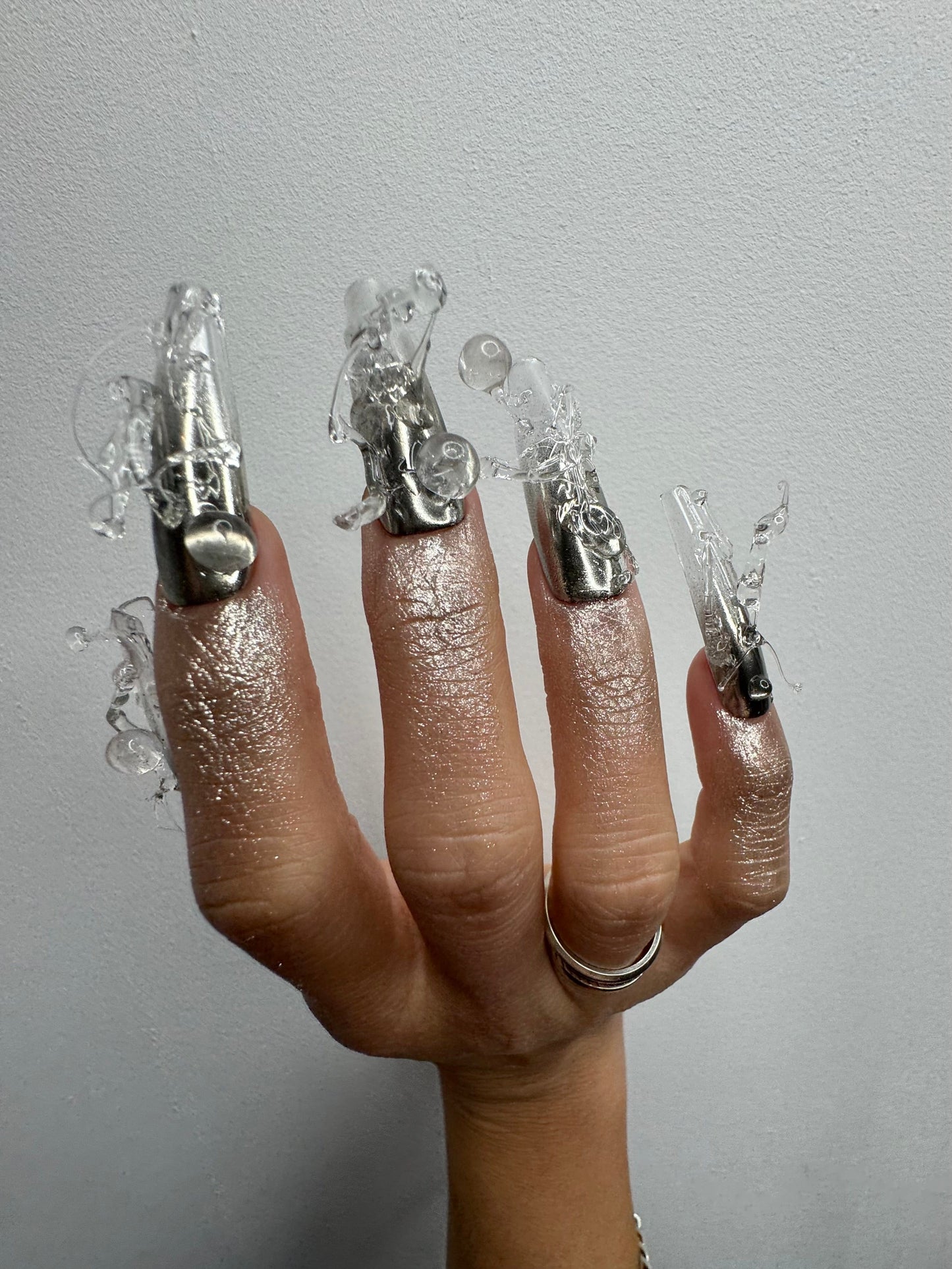 DROPLET NAIL SET-Douxnailsbb-APOC STORE