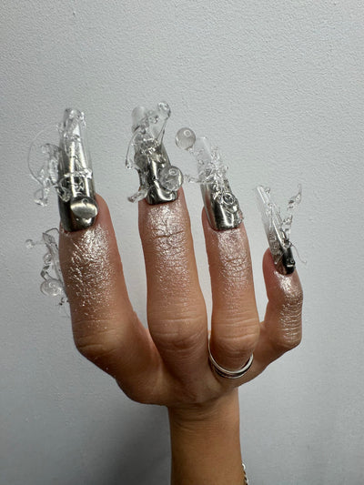 DROPLET NAIL SET-Douxnailsbb-APOC STORE