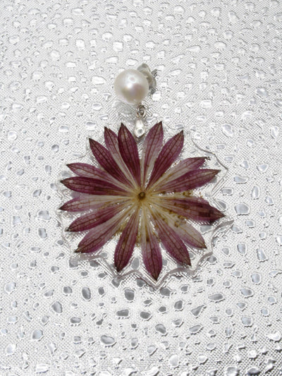 Flower Earring No.1-Caroline Ohrt-APOC STORE