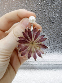 Flower Earring No.1-Caroline Ohrt-APOC STORE