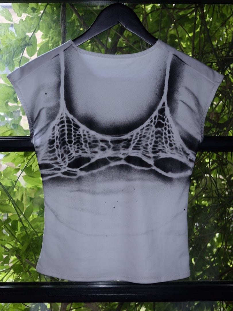 SPIDER TOP x V4k-Kenza Iatrides-APOC STORE