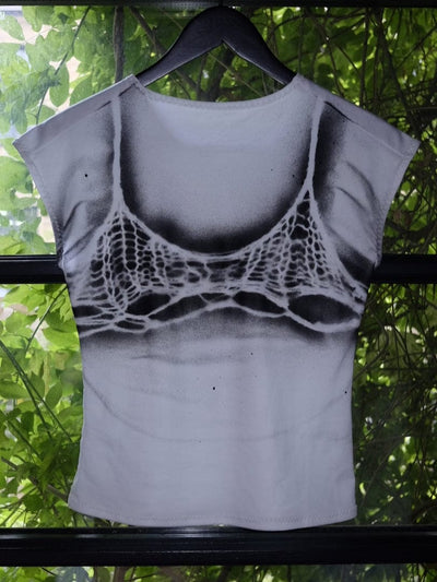 SPIDER TOP x V4k-Kenza Iatrides-APOC STORE