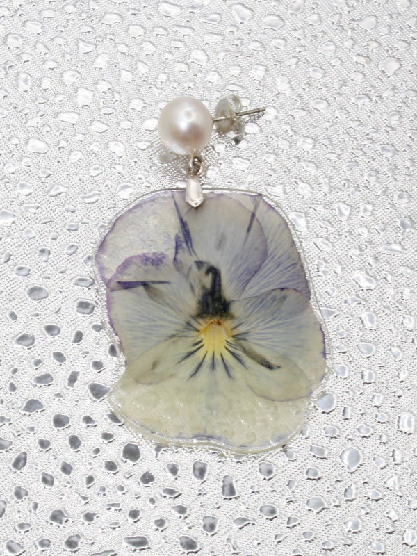 Flower Earring No.3-Caroline Ohrt-APOC STORE