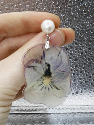 Flower Earring No.3-Caroline Ohrt-APOC STORE