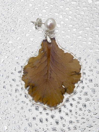 Flower Earring No.4-Caroline Ohrt-APOC STORE