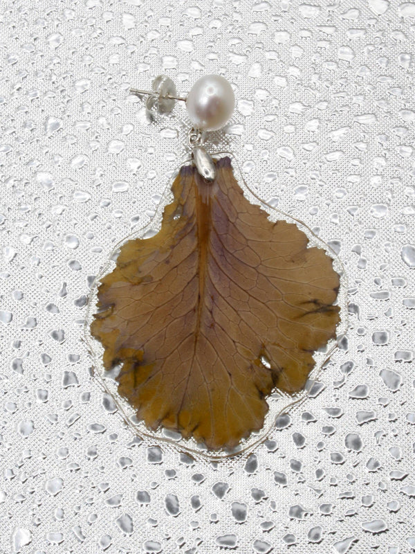 Flower Earring No.4-Caroline Ohrt-APOC STORE