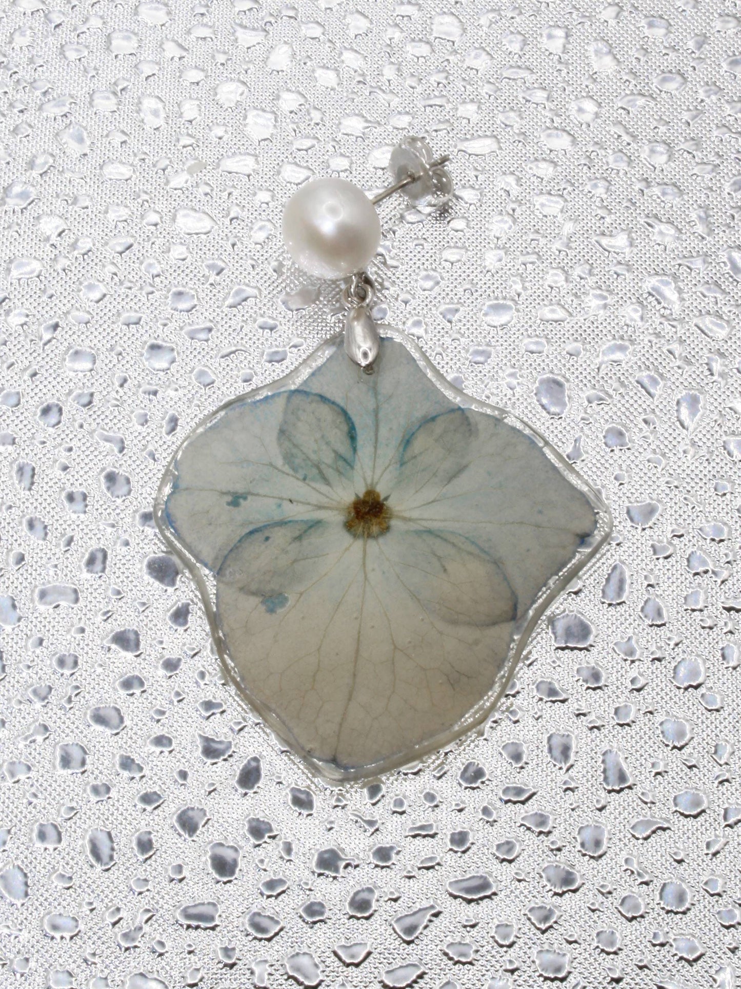 Flower Earring No.5-Caroline Ohrt-APOC STORE