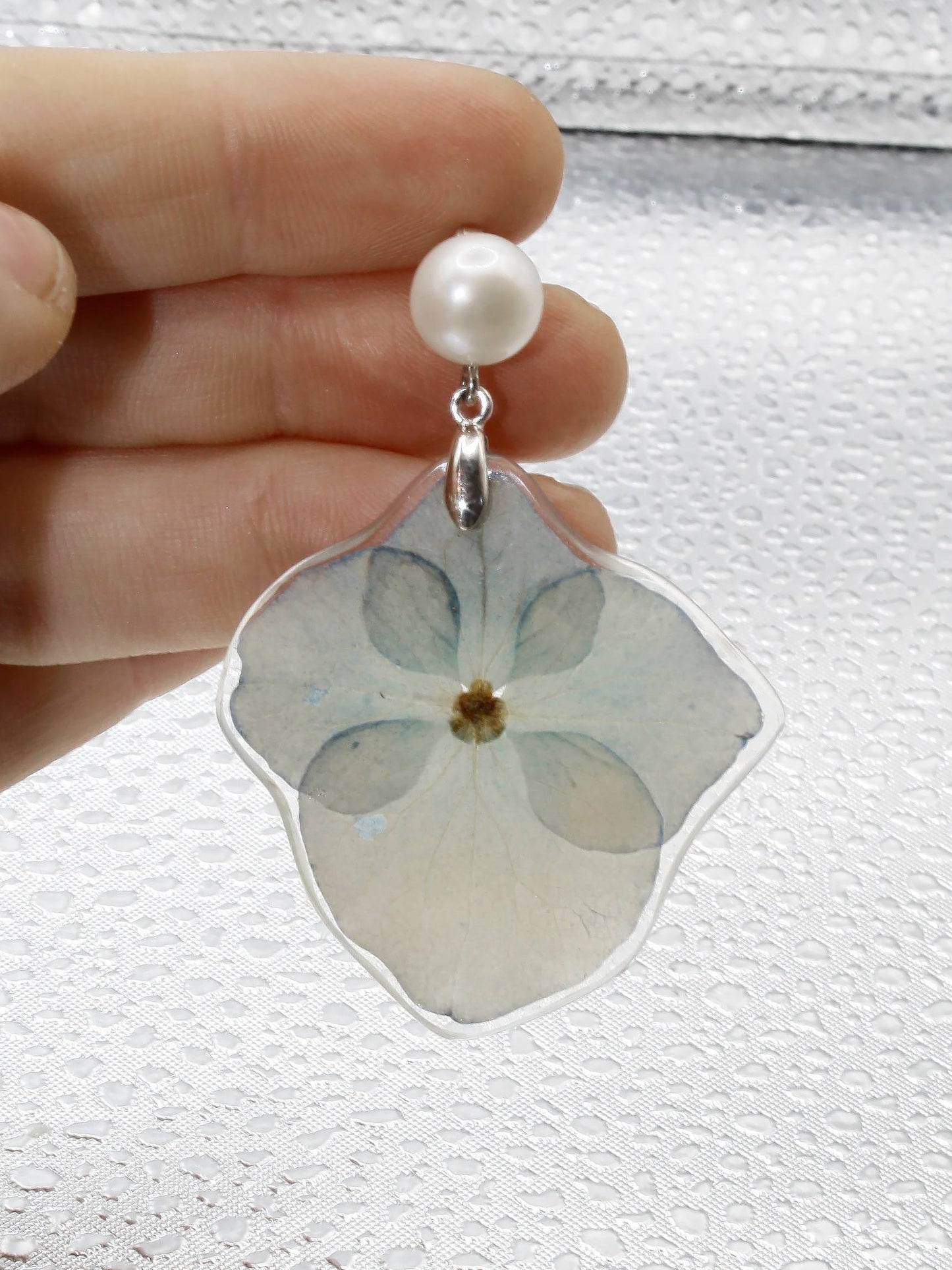 Flower Earring No.5-Caroline Ohrt-APOC STORE