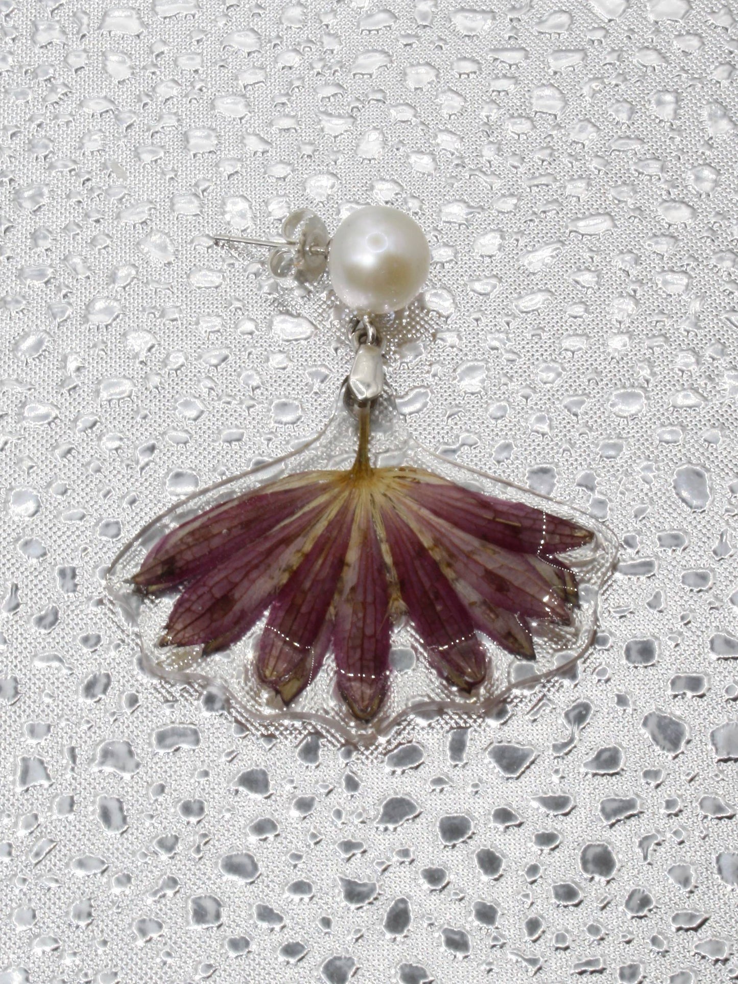 Flower Earring No.7-Caroline Ohrt-APOC STORE