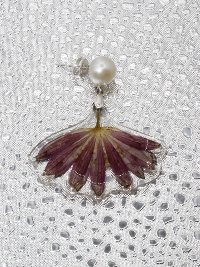 Flower Earring No.7-Caroline Ohrt-APOC STORE