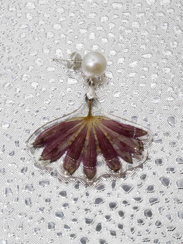Flower Earring No.7-Caroline Ohrt-APOC STORE