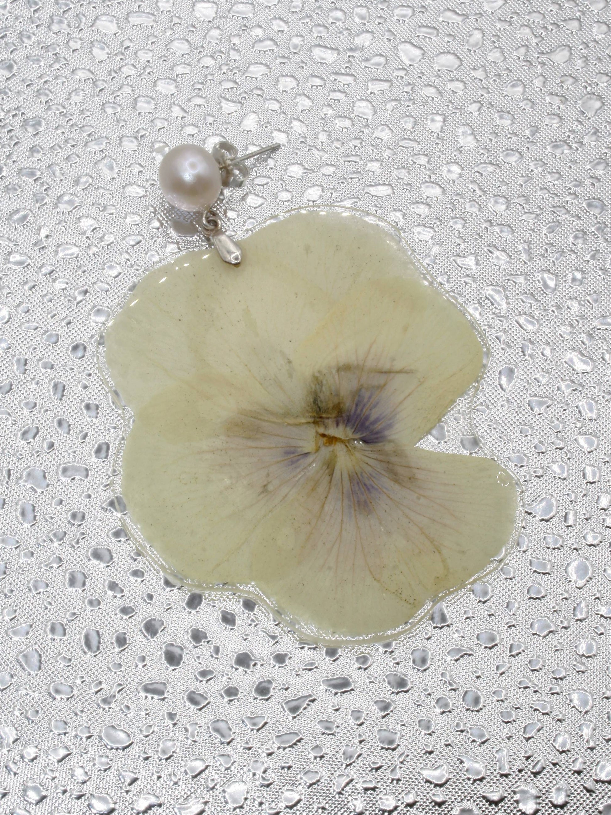Flower Earring No.8-Caroline Ohrt-APOC STORE