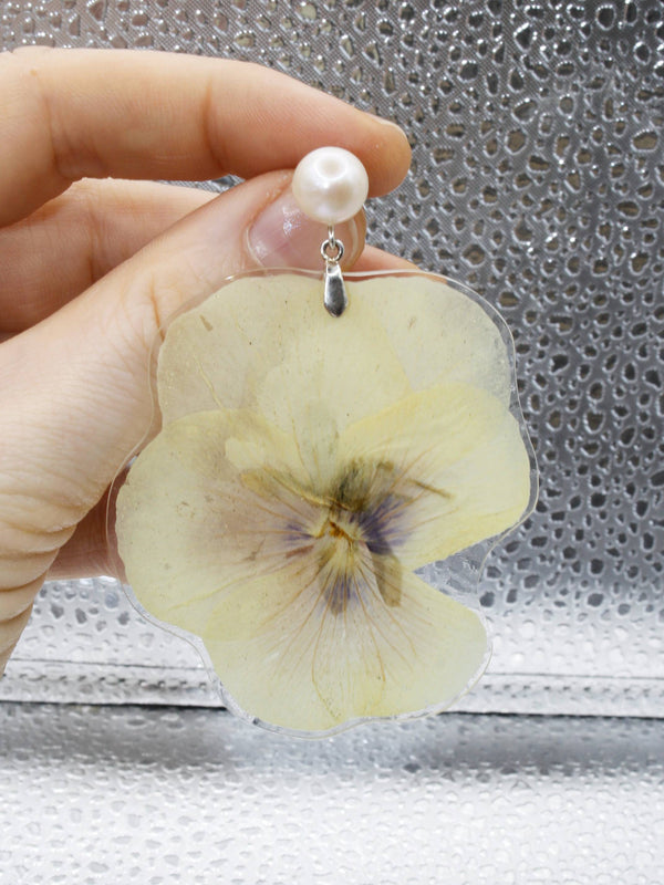 Flower Earring No.8-Caroline Ohrt-APOC STORE