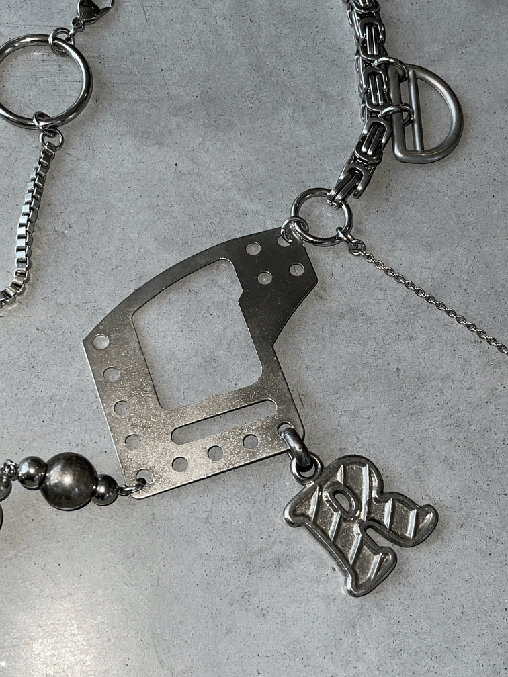 7080 #50 bodychain-ECHO SHAWNA-APOC STORE