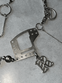 7080 #50 bodychain-ECHO SHAWNA-APOC STORE