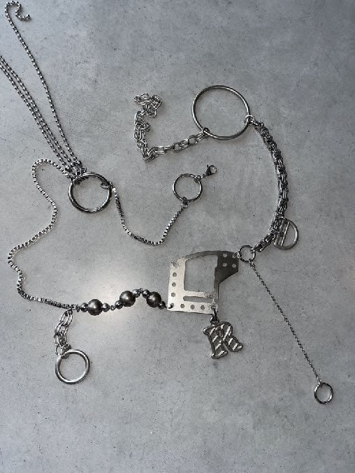 7080 #50 bodychain-ECHO SHAWNA-APOC STORE