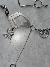 7080 #50 bodychain-ECHO SHAWNA-APOC STORE