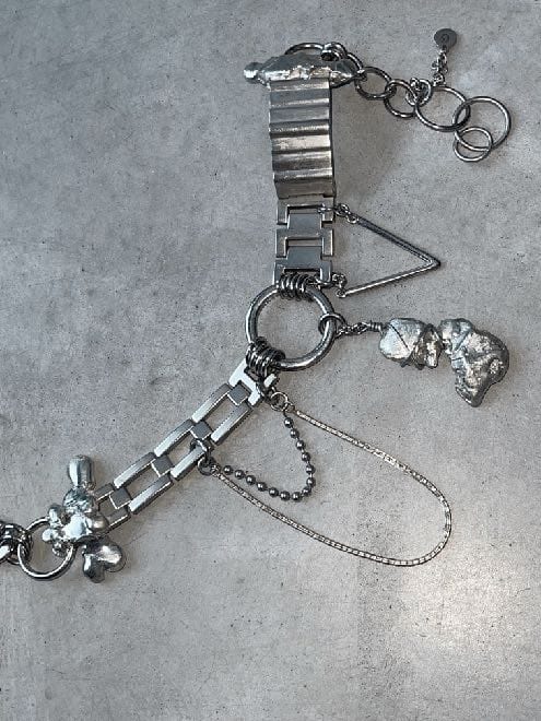 5080 #02 necklace-ECHO SHAWNA-APOC STORE