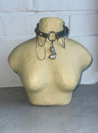 5080 #02 necklace-ECHO SHAWNA-APOC STORE