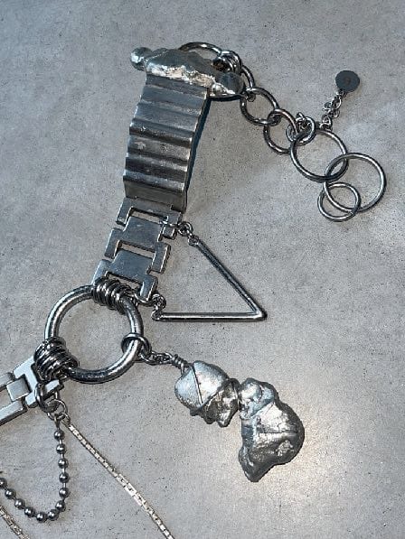 5080 #02 necklace-ECHO SHAWNA-APOC STORE